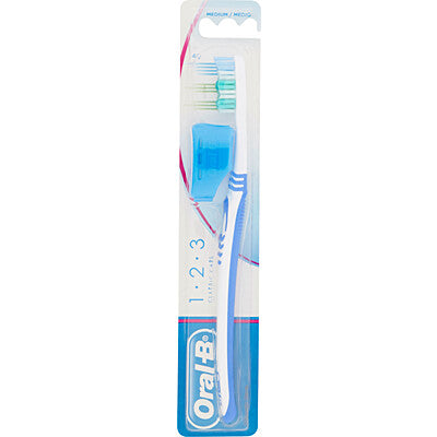 ORAL B SPAZZOLINO CLASSIC CARE 6 PZ