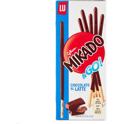 MIKADO & GO CIOCCOLATO AL LATTE GR.39 6 PZ.