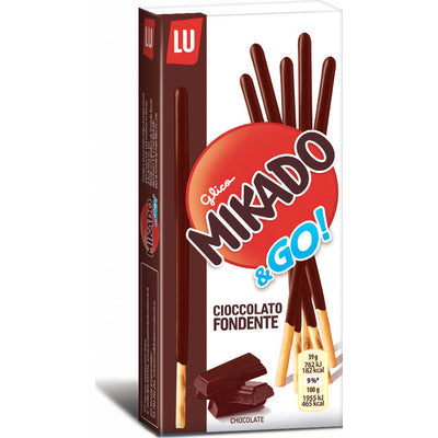 MIKADO & GO CIOCCOLATO FONDENTE GR.39 3 PZ.