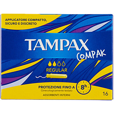 TAMPAX COMPAK REGULAR PZ.16 12 PZ