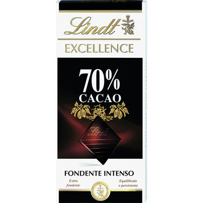 LINDT EXCELLENCE 70% GR.100 20 PZ.
