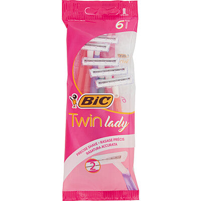 BIC RASOIO LADY TWIN PZ.6 10 PZ