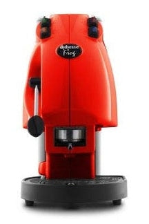 Frog Magica Emozione - Macchina Caffè Espresso Manuale con Cialde, Rosso