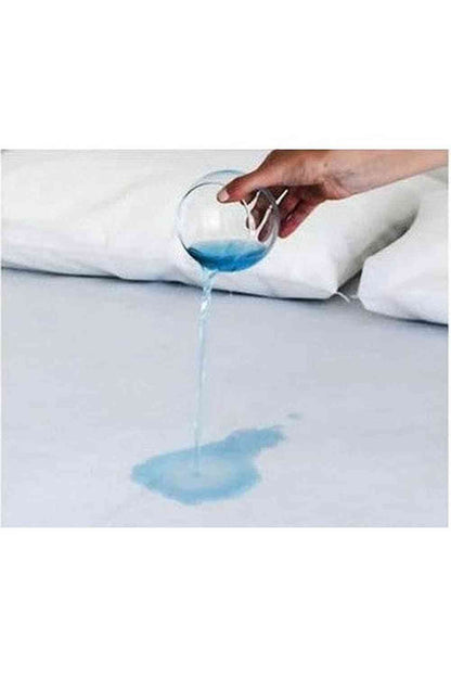 Coprimaterasso Impermeabile IRGE 1 Piazza, 90x195 cm, Cotone 100%, PVC