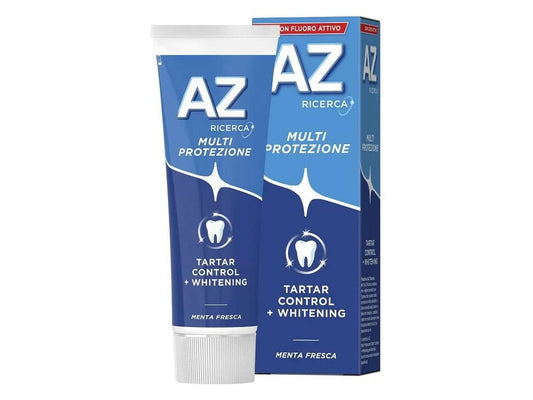 AZ Dentifricio Tartar Control 85ml – Protezione Completa e Alito Fresco