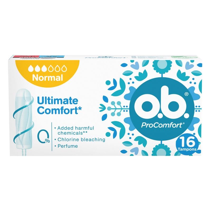 o.b. Comfort Normal 16pz Assorbenti Interni Flusso Normale