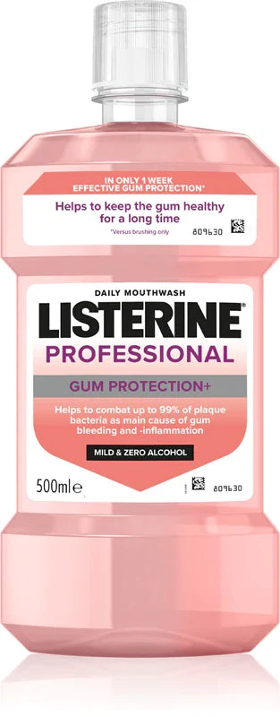 Collutorio Listerine 500ml Advanced Defence Gum Treatment 6pz