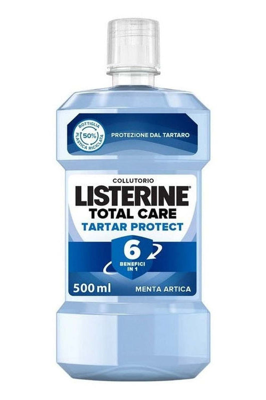 Collutorio Listerine 500ml Advanced Tartar Control 6pz