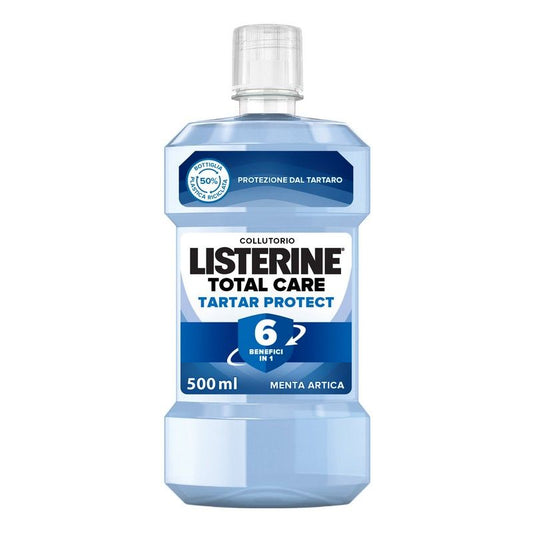 Collutorio Listerine 500ml Advanced Tartar Control 6pz