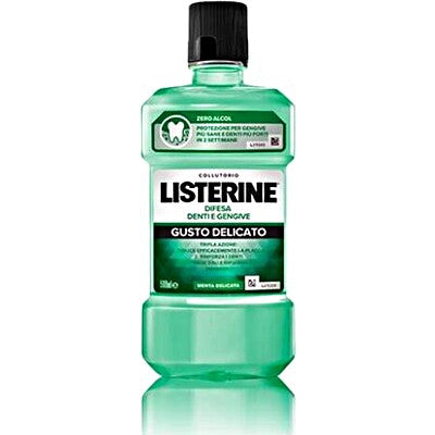 LISTERINE DENTI E GENGIVE DELIC. ML.500 6 PZ