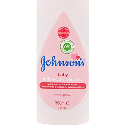 JOHNSONS BABY CREMA LIQUIDA ML.300 6 PZ