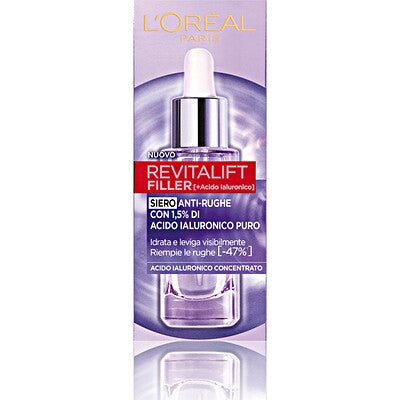 L'OREAL REVITALIFT FILLER SIERO 1,5% 3 PZ