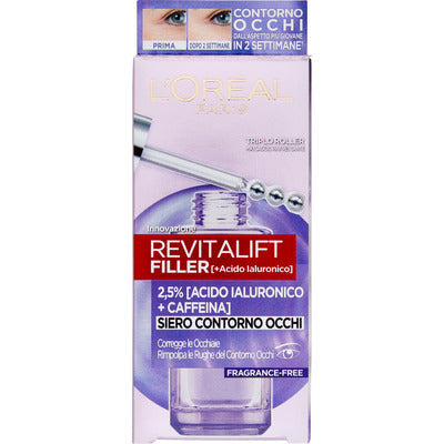 L'OREAL REVITALIFT FILLER EYE SERUM 20 6 PZ