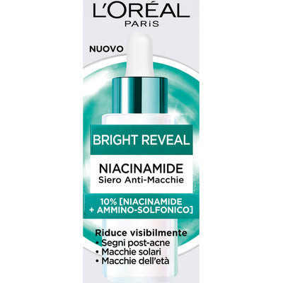 L'OREAL BRIGHT REVEAL SIERO ML.30 6 PZ