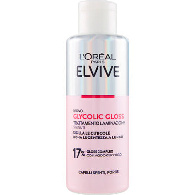 ELVIVE TRATTAMENTO GLYCOLIC GLOSS 200 3 PZ