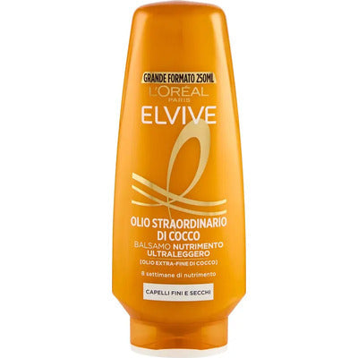 ELVIVE BALSAMO OLIO COCCO ML.250 6 PZ