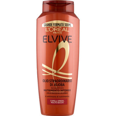 ELVIVE SHAMPOO OLIO JOJOBA ML.300 12 PZ