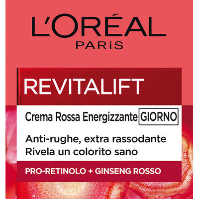 L'OREAL REVITALIFT GINSENG ROSSA ML.50 3 PZ