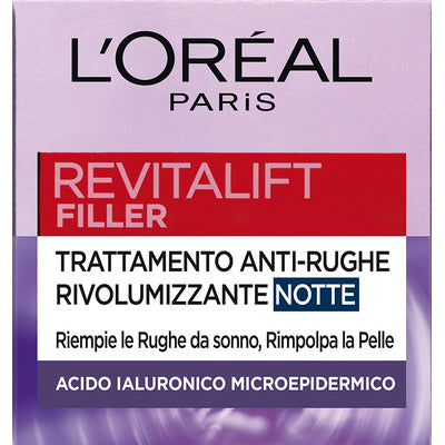 L'OREAL REVITALIFT FILLER NOTTE ML.50 6 PZ