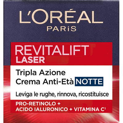 L'OREAL REVITALIFT LASER X3 NOTTE ML50 3 PZ