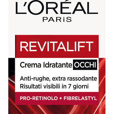 L'OREAL REVITALIFT OCCHI ML.15 6 PZ