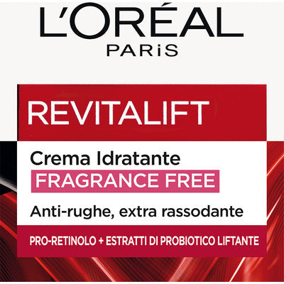 L'OREAL REVITALIFT FRAGRANCE FREE ML50 3 PZ