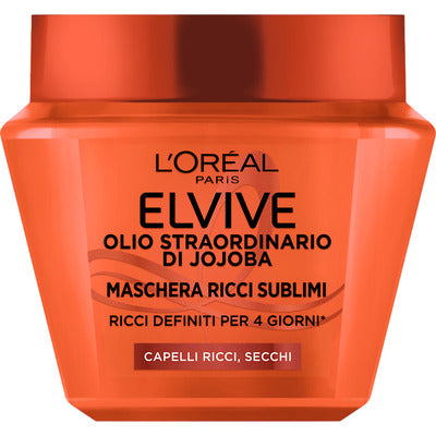 ELVIVE MASCHERA OLIO JOJOBA ML.300 6 PZ