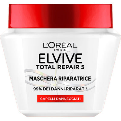 ELVIVE MASCHERA TOTAL REPAIR 5 ML.300 6 PZ