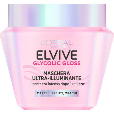 ELVIVE MASCHERA GLYCOLIC GLOSS ML.300 3 PZ