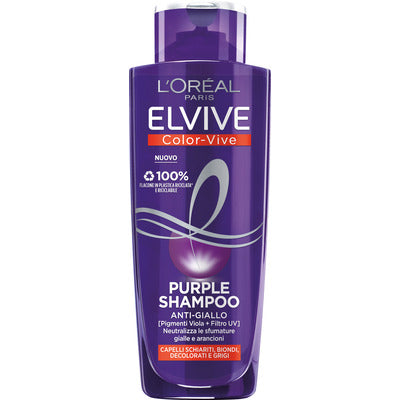 ELVIVE SHAMPOO PURPLE COLORVIVE ML.200 6 PZ