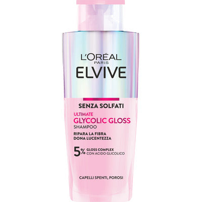 ELVIVE SHAMPOO GLYCOLIC GLOSS 200 6 PZ
