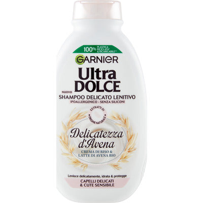 ULTRA DOLCE SHAMPOO DELICATEZZA ML.250 3 PZ