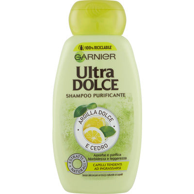 ULTRA DOLCE SHAMPOO ARGILLA ML.250 3 PZ