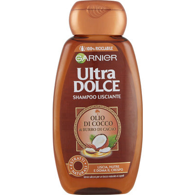 ULTRA DOLCE SHAMPOO OLIO COCCO ML.250 3 PZ
