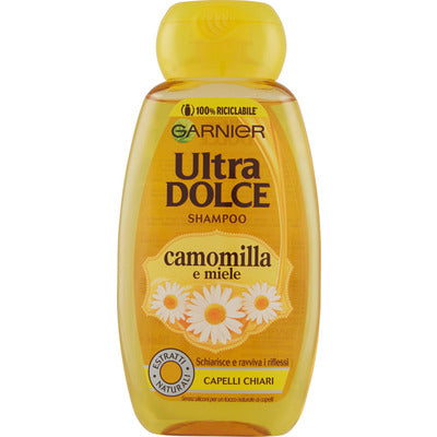 ULTRA DOLCE SHAMPOO CAMOMILLA ML.250 6 PZ