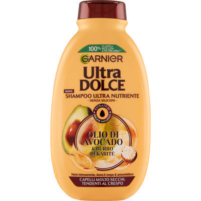 ULTRA DOLCE SHAMPOO AVOCADO ML.250 6 PZ