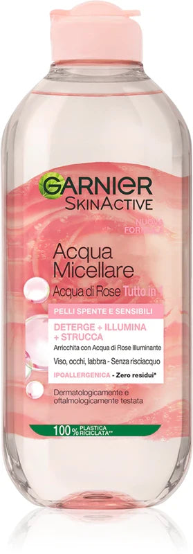 Clinians Acqua Micellare 400ml Vitamina C Illuminante x 6