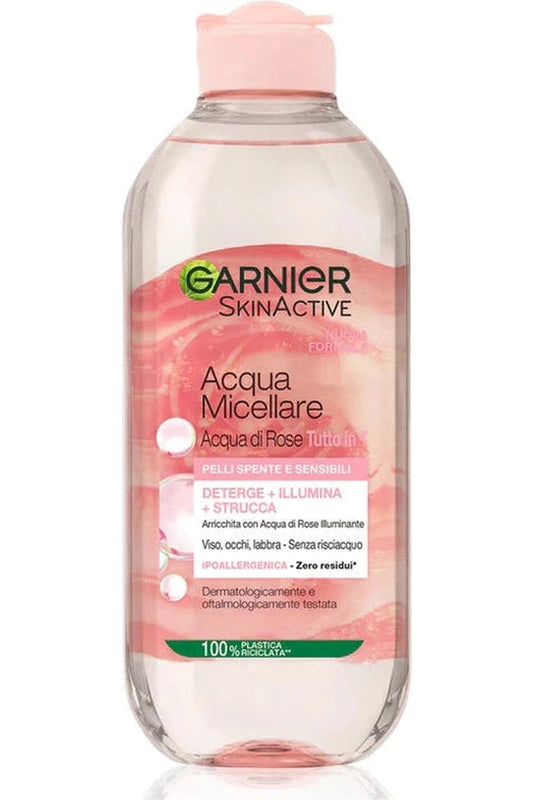 Garnier Acqua Micellare 400ml Struccante ACQUA ROSE x 6
