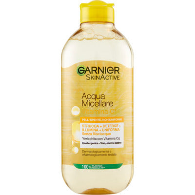 GARNIER ACQUA MICELLARE VITAMINA C 400 6 PZ