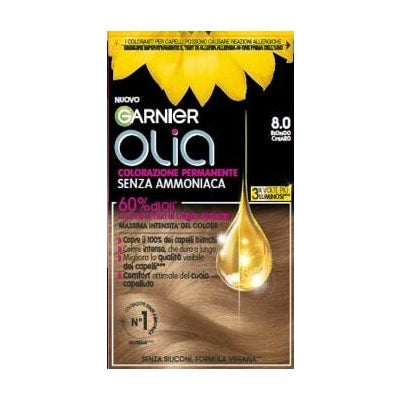 OLIA 9.3 BIONDO CHIARISSIMO DORATO 3 PZ