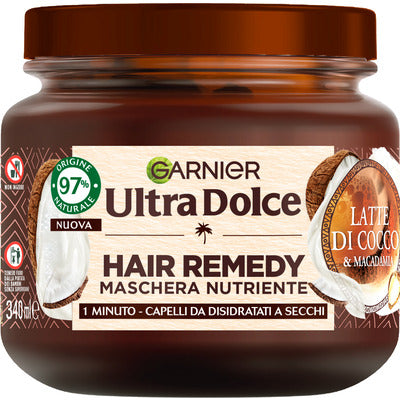 ULTRA DOLCE MASCHERA COCCO ML.340 3 PZ