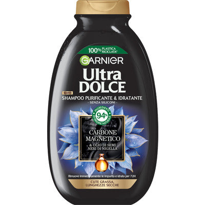 ULTRA DOLCE SHAMPOO CARBONE ML.250 6 PZ
