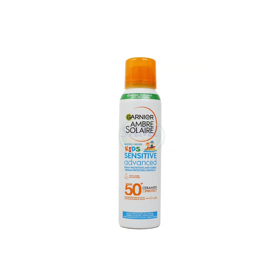 PROTEZIONE SOLARE GARNIER AMBRE SOLAIRE SENSITIVECERAMIDE KID SPF50+150ML