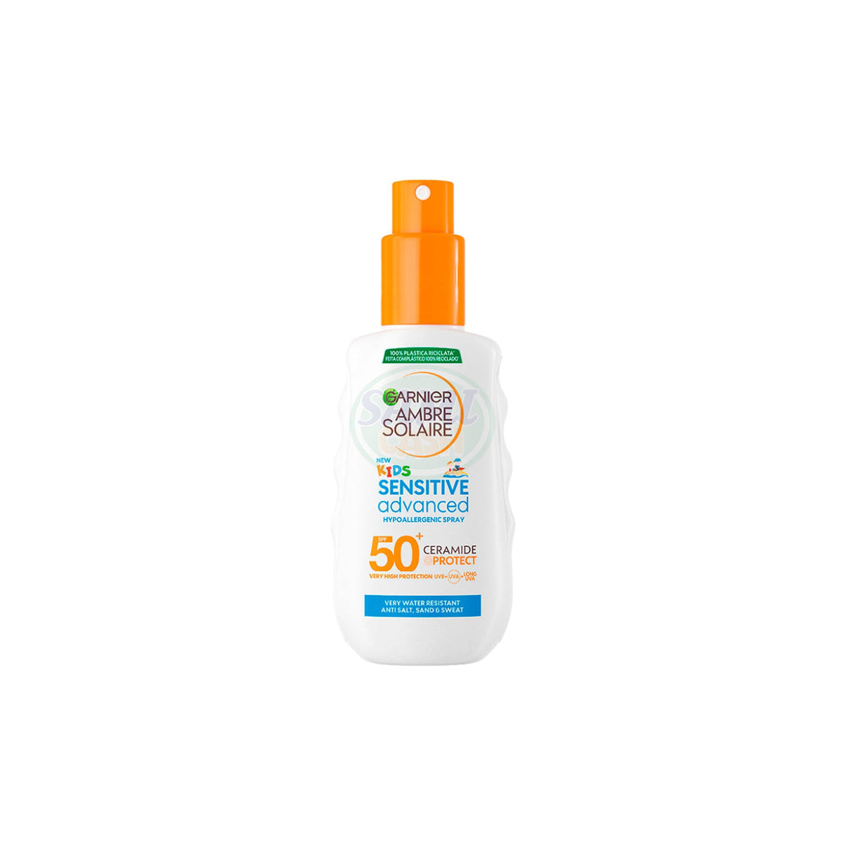 PROTEZIONE SOLARE GARNIER AMBRESOLAIRE KIDS ADVANCED SENSITIVE SPF50+ 150ML