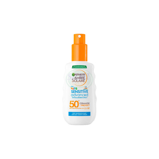 PROTEZIONE SOLARE GARNIER AMBRESOLAIRE KIDS ADVANCED SENSITIVE SPF50+ 150ML