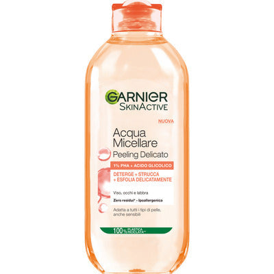GARNIER ACQUA MICELLARE PEELING ML.400 6 PZ