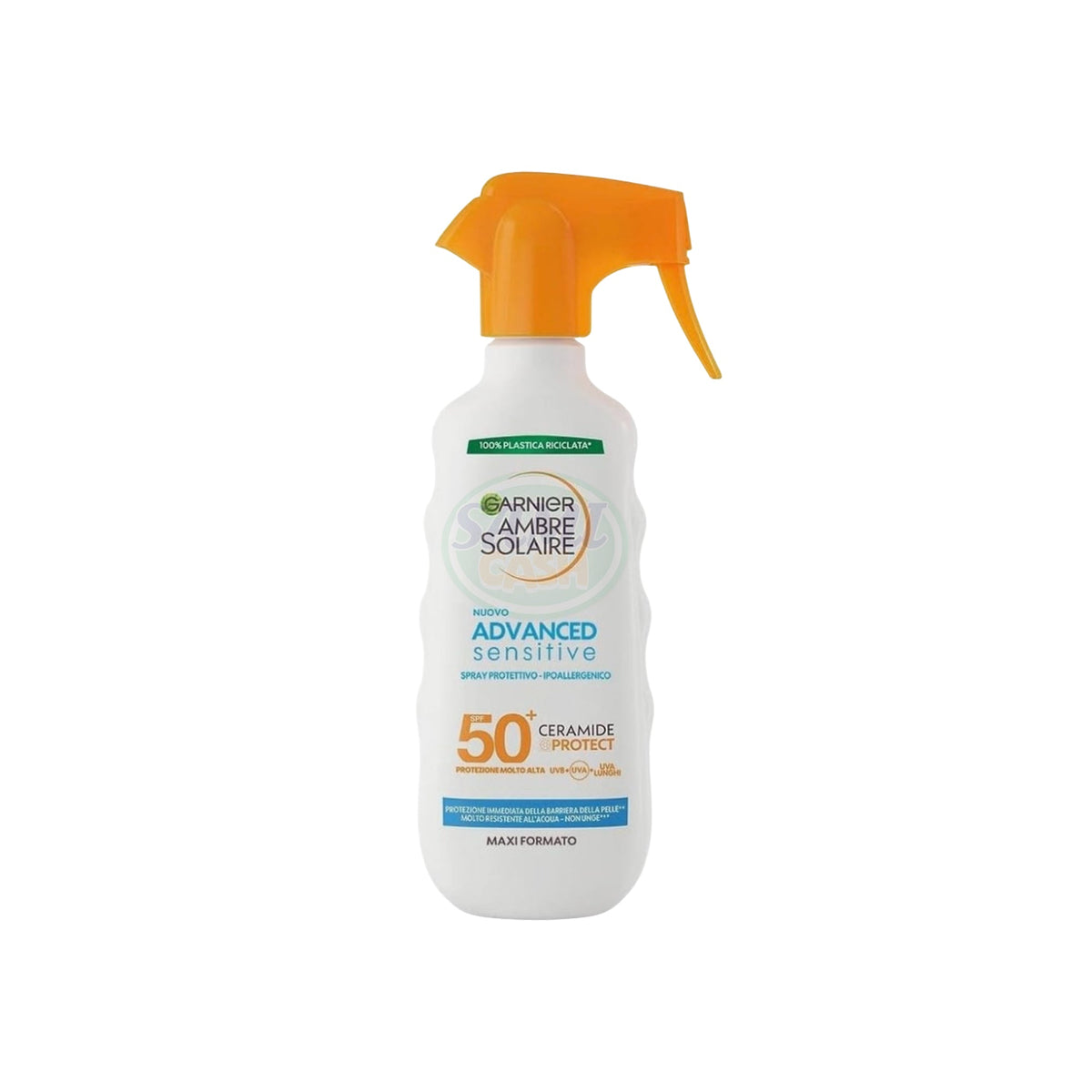 PROTEZIONE SOLARE GARNIER AMBRESOLAIRE HYDRA 24H GACHETTE SPF50270ML SPRAY
