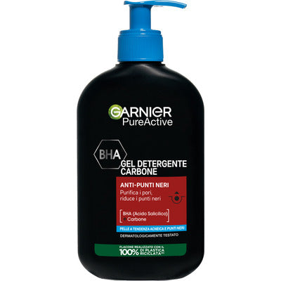 GARNIER PURE ACTIVE DETERG.CARBONE 250 6 PZ