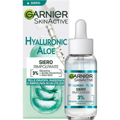 GARNIER SKIN ACTIVE SIERO ALOE ML.30 3 PZ