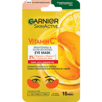 GARNIER SKIN ACTIVE MASCHERA VITAMIN.C 10 PZ